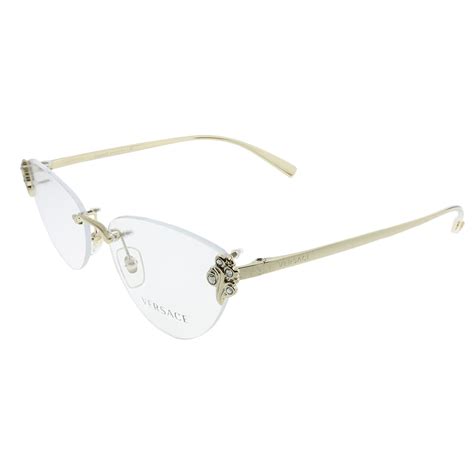 girls versace glasses|Versace rimless glasses for women.